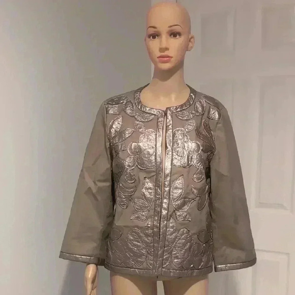 Victor Costa Bomber Jacket - Picture 1 of 8